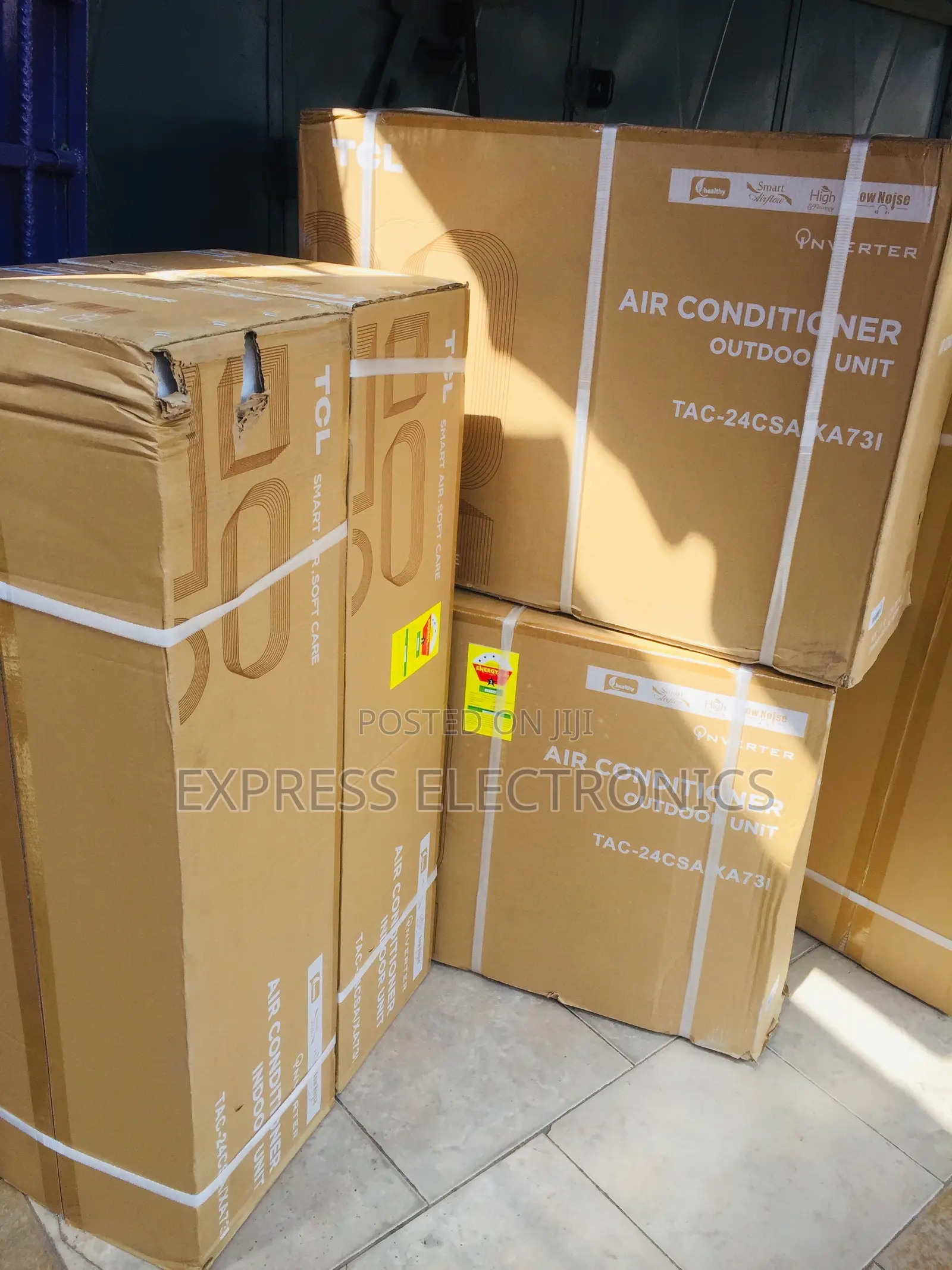 Sleep Mode Split Inverter 2.5hp TCL Ac