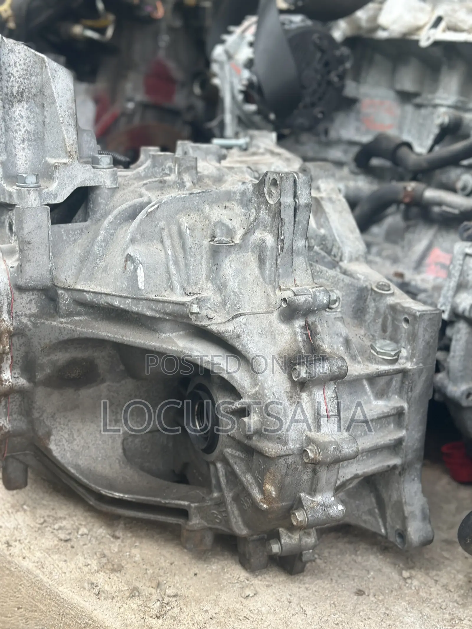 2017-2019 Sportage 2.4 Awd Gearbox