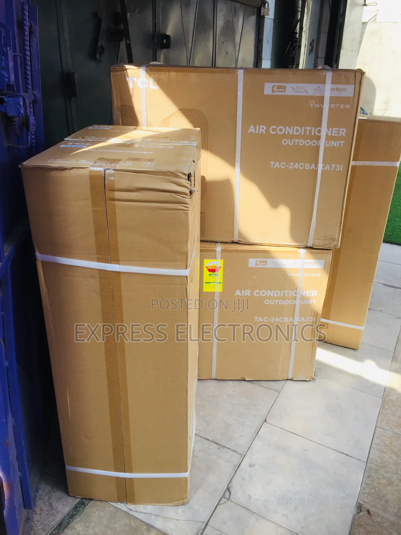 Buy for Less Air Conditioner Split Inverter TCL 2.5hp Ac.