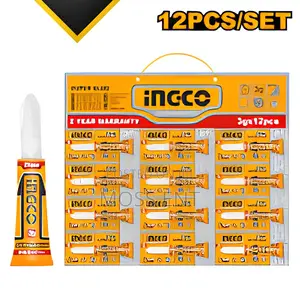 Super Glue 12pcs 3g - Hsgu3122