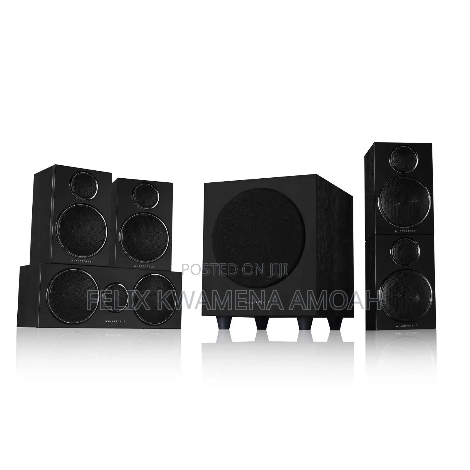 Wharfedale 5.1 Speaker System(Dx-2)