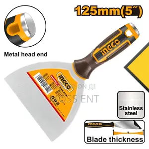 Putty Trowel With Rubber Handle 5" - Hput08125