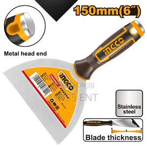 Putty Trowel With Rubber Handle 6" - Hput08150