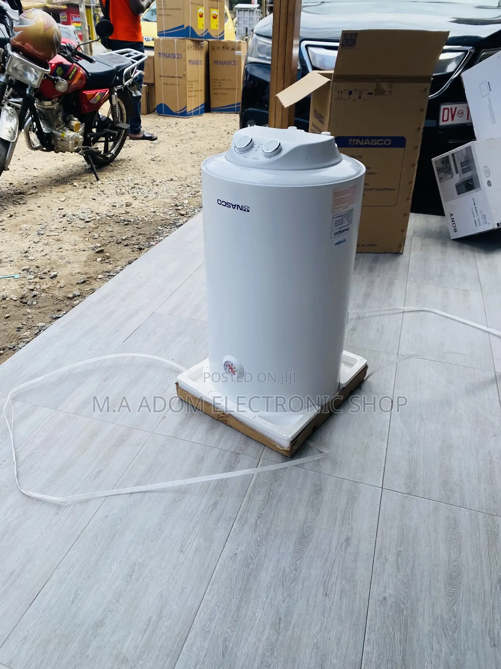 High Quality Nasco 50ltrs Electric Water Heater,