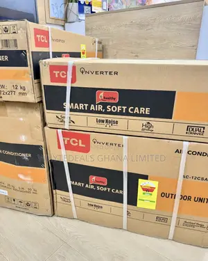 Inverter Ac| Tcl 1.5hp Split Airconditioner| 3_stars| 70% Energy Save