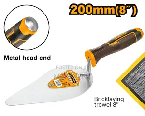 Bricklaying Trowel 8" - Hbt818