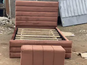 Double Bed Frame With Ottoman