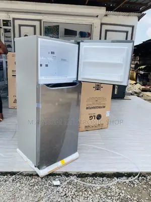 Quality Yet Affordable LG GN-Y331SLS Single Door Fridge.