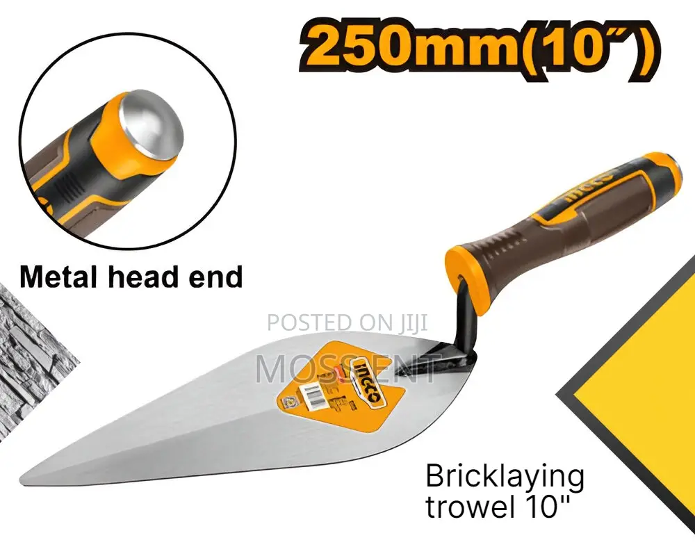 Bricklaying Trowel 10" - Hbt1018