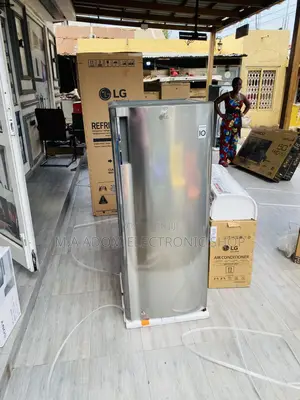 Quality Yet Affordable LG GN-Y331SLS Single Door Fridge.
