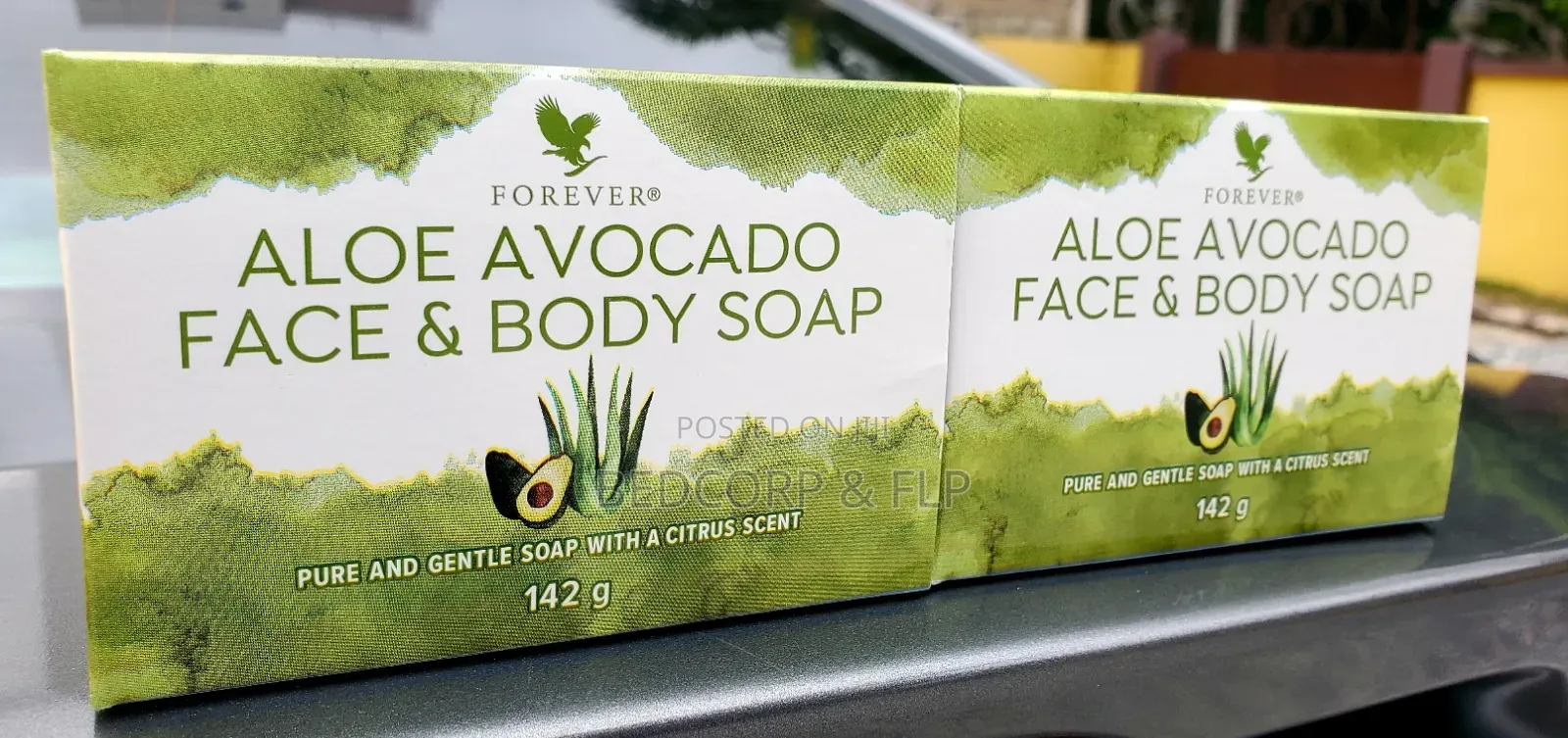 Avocado Face and Body Soap