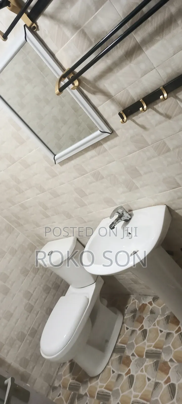 2bdrm Apartment in Dr Roko, Accra Metropolitan for rent