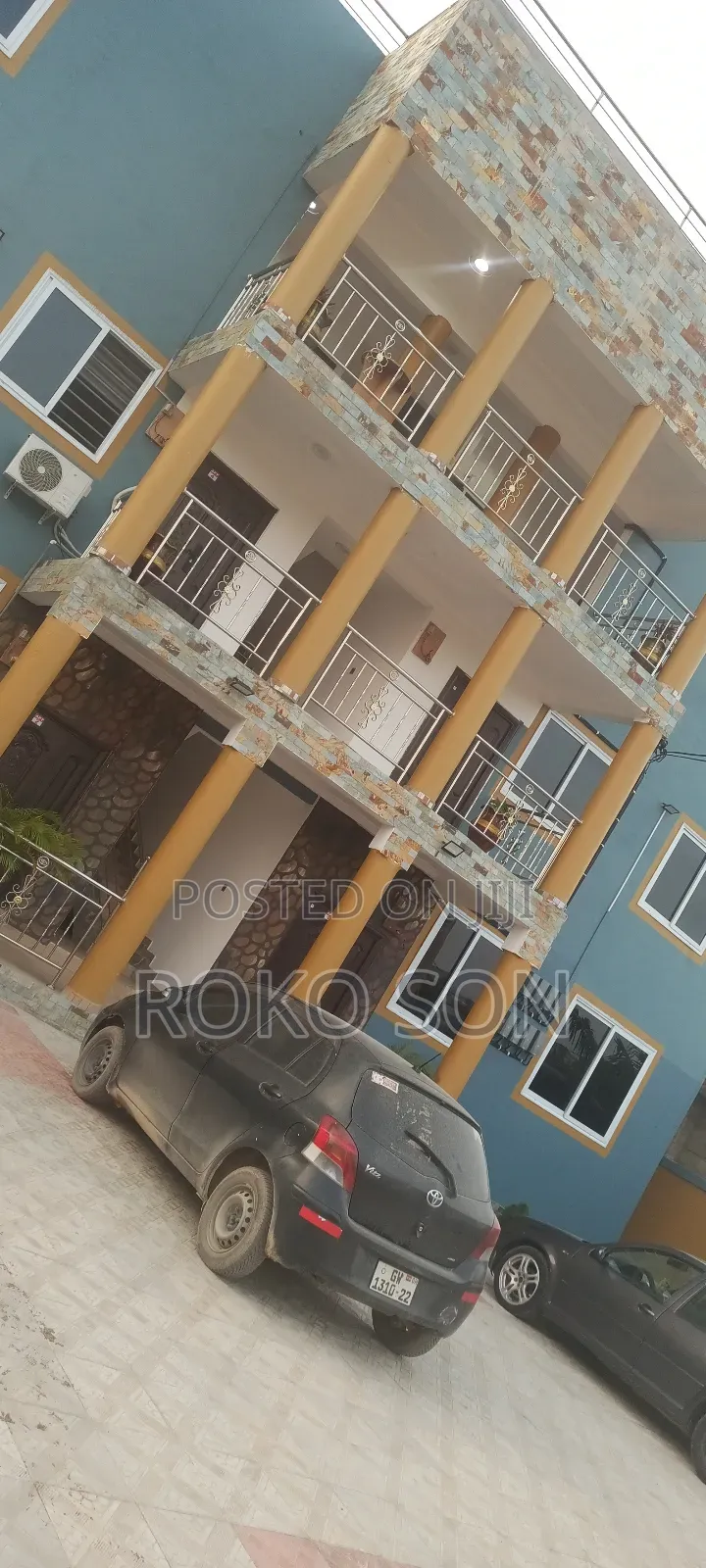 2bdrm Apartment in Dr Roko, Accra Metropolitan for rent
