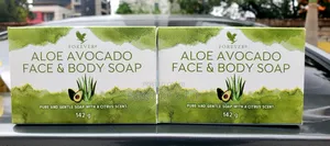 Citrus Scented Avocado Soap