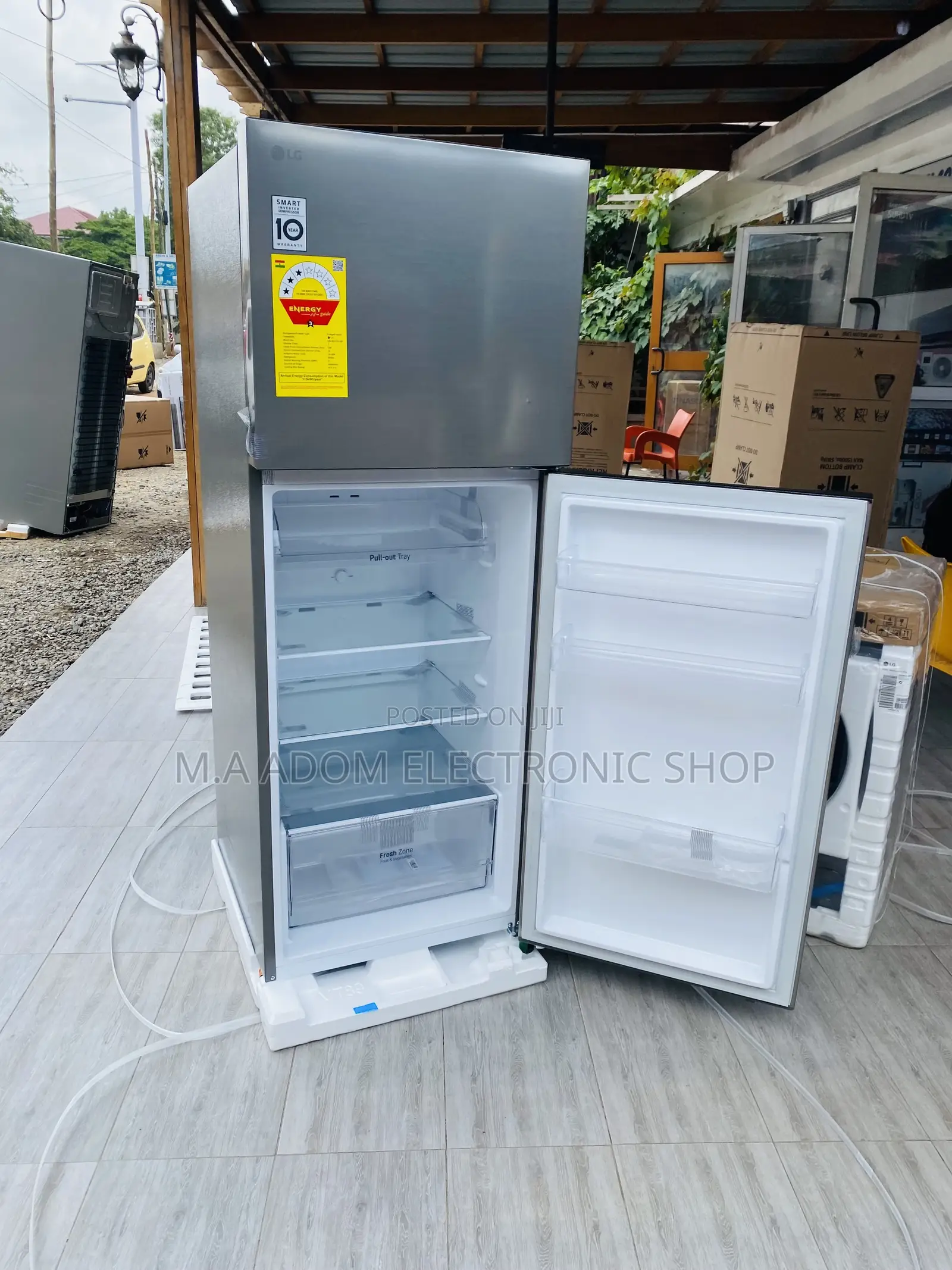 Quality Yet Affordable LG GN-B312PLGB 2 Door Fridge(315L).