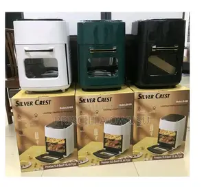 15l Silvercrest Airfryer With Transparent Window