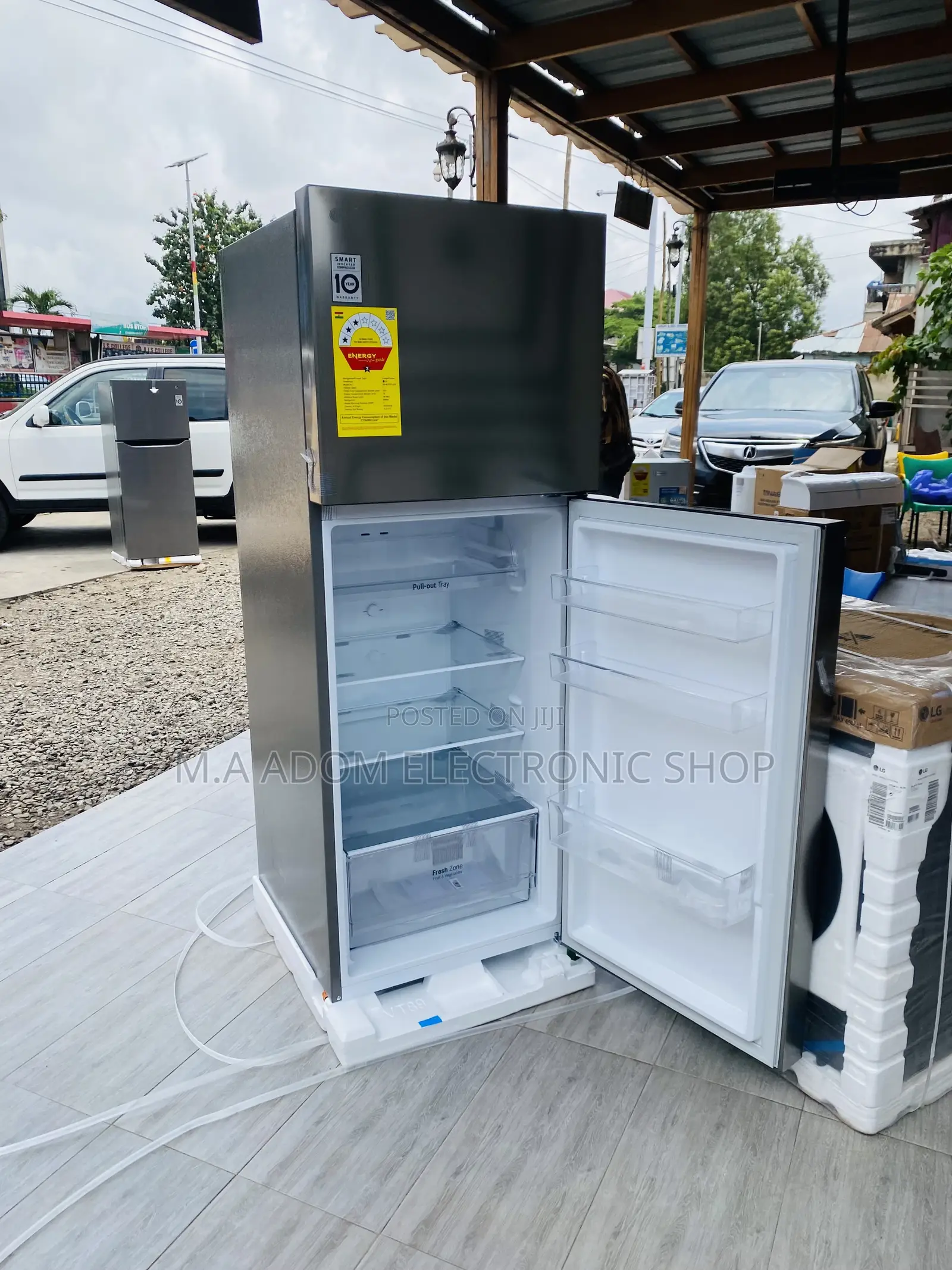 High Quality LG 315L Double Door Refrigerator(GN-B312plgb).