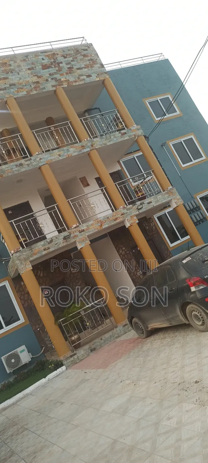 1bdrm Apartment in Dr Roko, Pokuase for rent