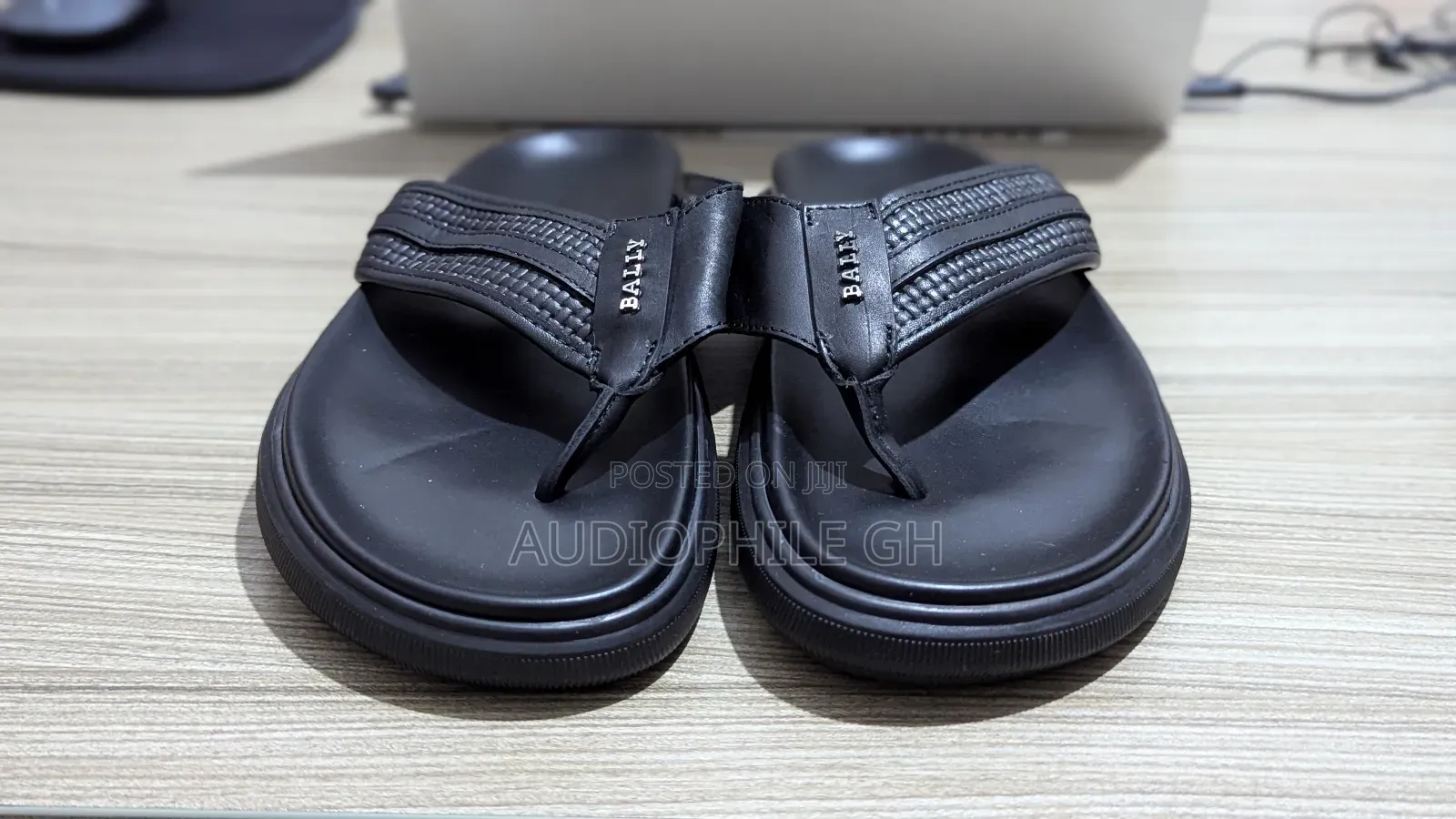 Bally Men's Leather Slippers