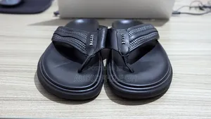 Bally Men's Leather Slippers