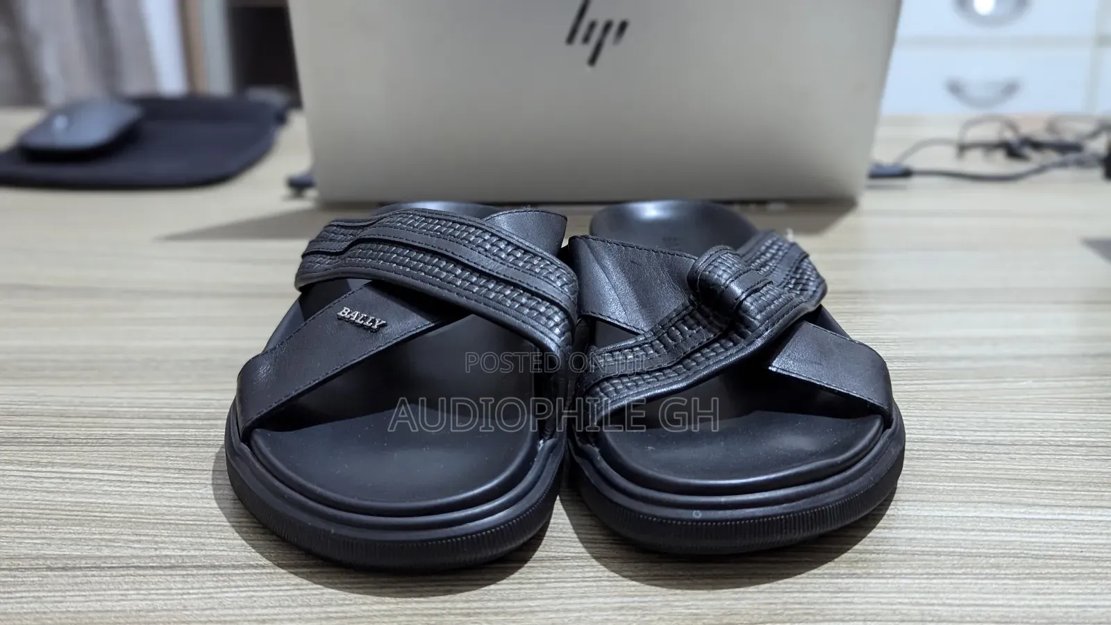Bally Men's Leather Slippers