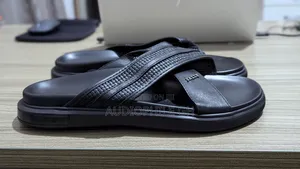 Bally Men's Leather Slippers