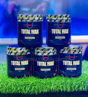 Go Beastmode| Total War Preworkout for Power| Strength| Insane Energy|