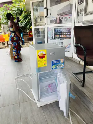 Get Nasco Nasf2-120 Top Freezer Table Top Fridge(90ltrs).