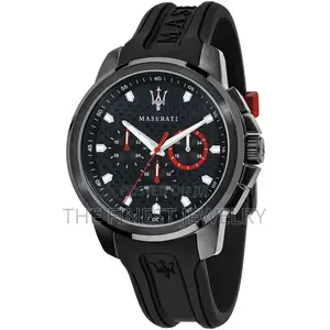 Maserati Herren Armbanduhr Analog Quarz Silikon R8851123007