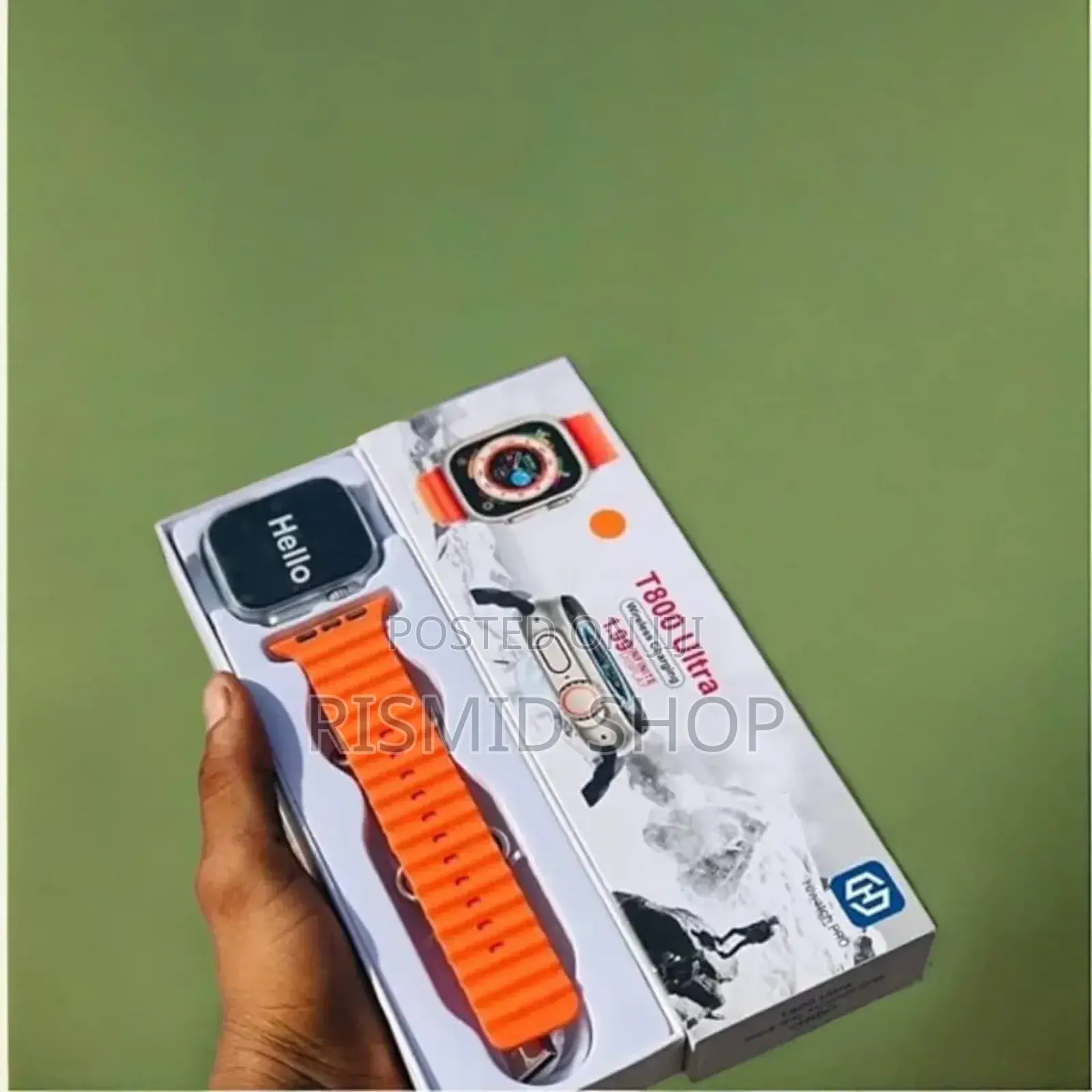 T800 Ultra Smartwatch (Th878)