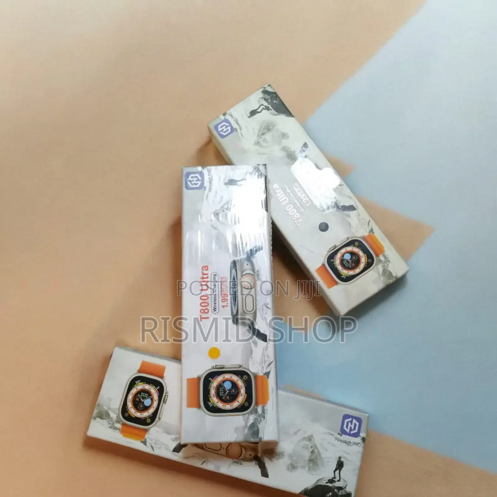 T800 Ultra Smartwatch (Th878)