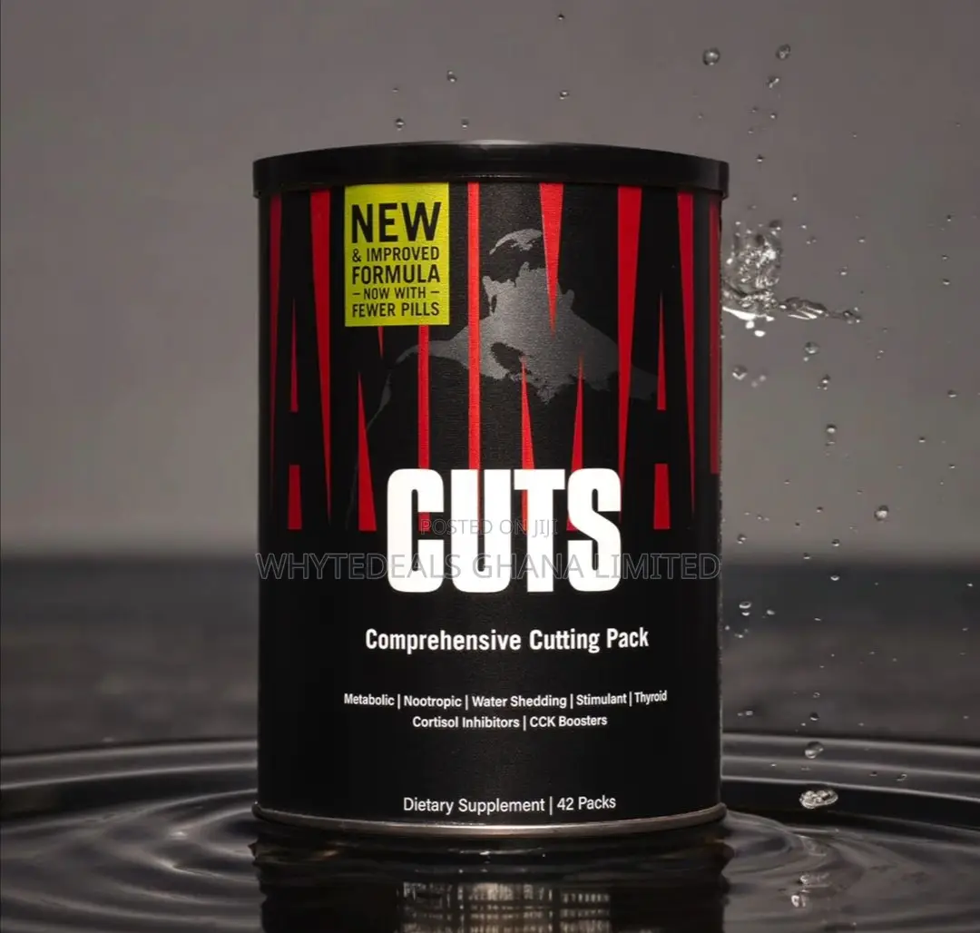 Burn Fat and Look Sexy!Animal Cuts Fat Burner 42-Packs 2024