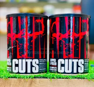 Burn Fat and Look Sexy!Animal Cuts Fat Burner 42-Packs 2024