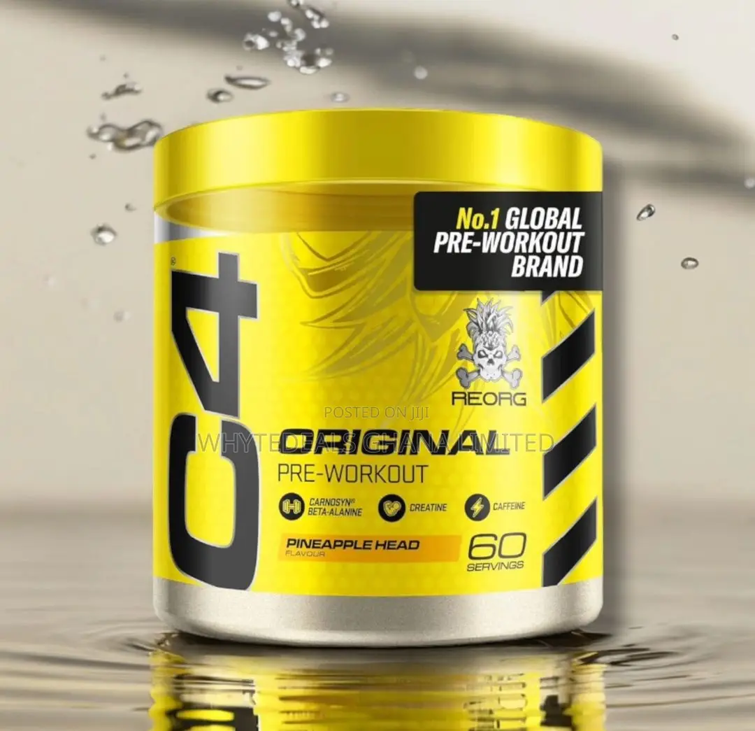 Train Like a Beast! C4 Original Pre-Workout 30-Servings 2024