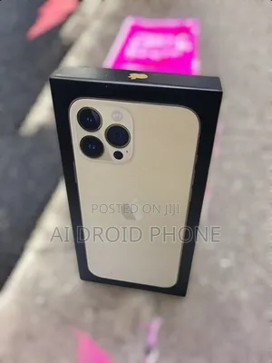 New Apple iPhone 13 Pro Max 256 GB Gold