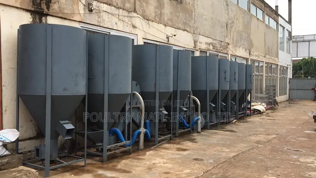 Feed Milling Machine