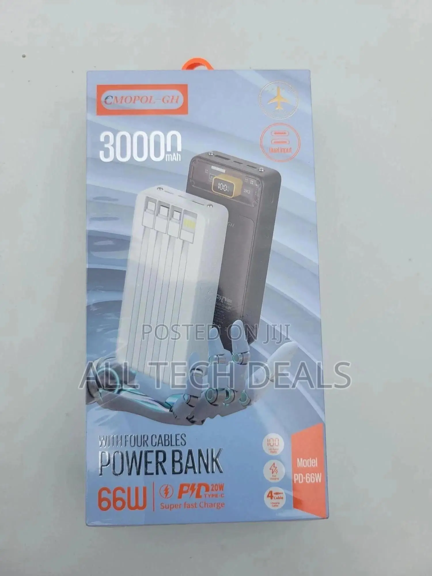 Cmopol 30,000mah Powerbank