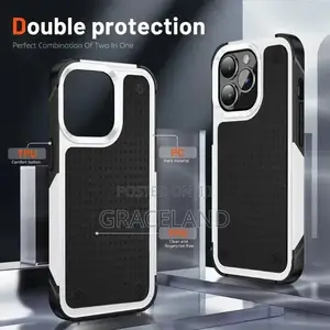 Hybrid Rugged Armor Shockproof Case for iPhone 15 Pro Max