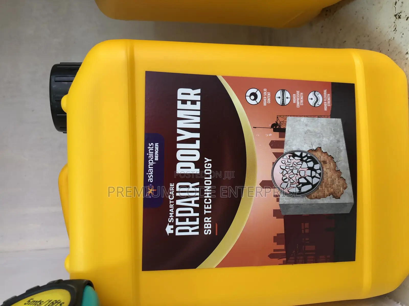SBR Repair Polymer-Anti Salt Waterproofer, 5 Liters