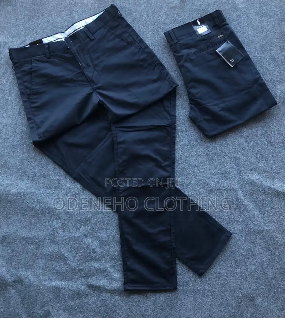 Official Khaki Trousers for Men