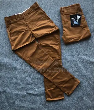 Official Khaki Trousers for Men