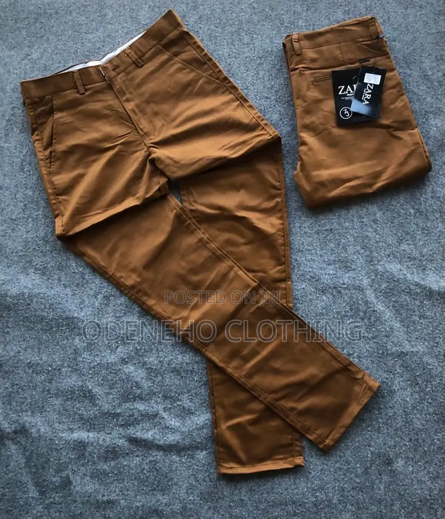 Official Khaki Trousers for Men
