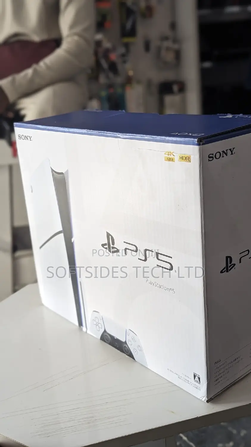 Playstation 5 Slim Standard New Edition Fresh Inbox for Sale