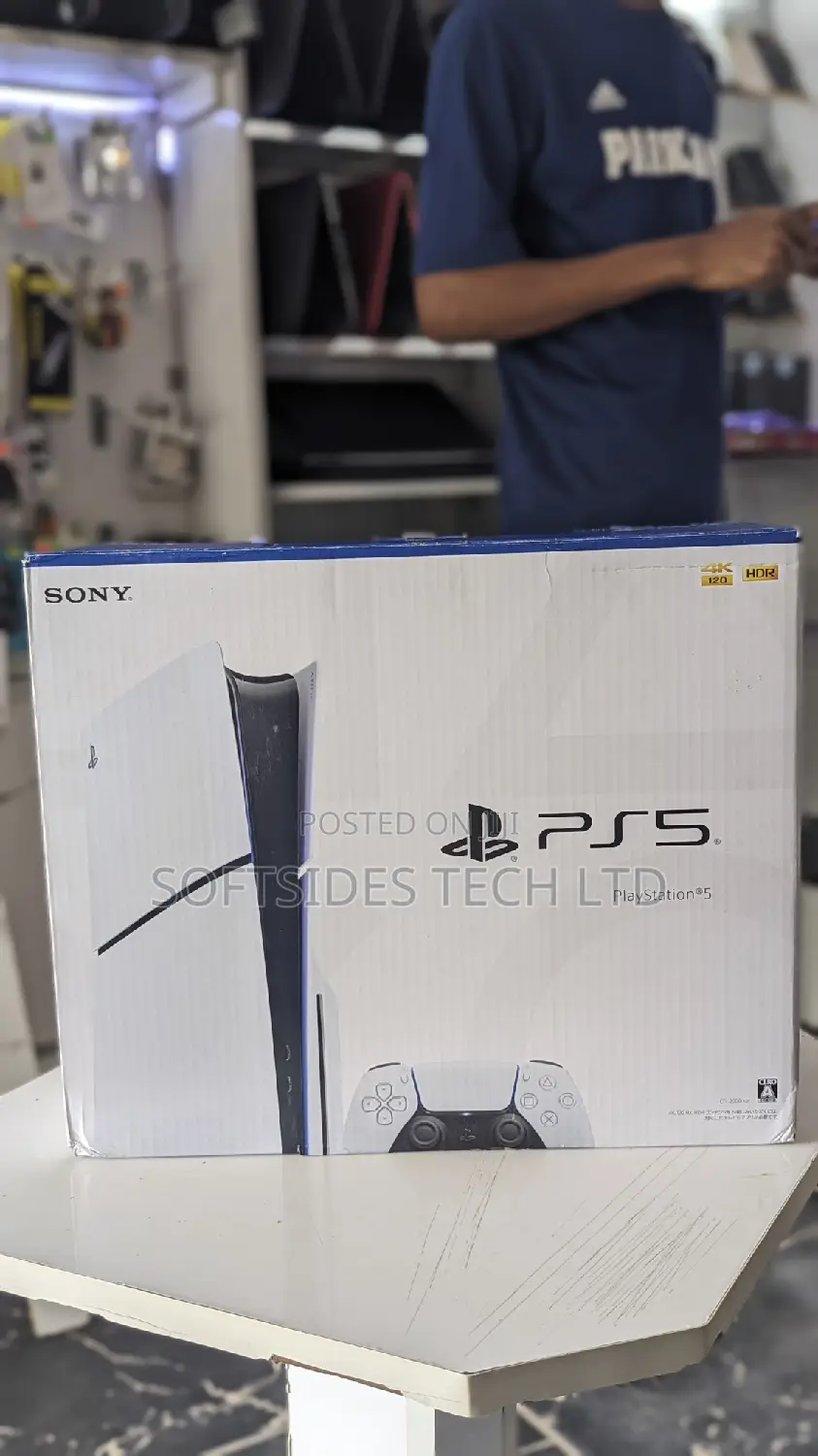 Playstation 5 Slim Standard New Edition Fresh Inbox for Sale