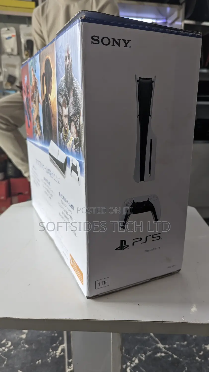 Playstation 5 Slim Standard New Edition Fresh Inbox for Sale