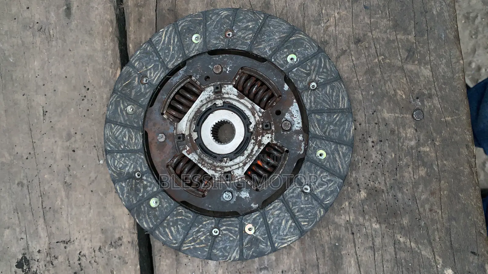 Pressure Plate With Clutch Disc for All Cars