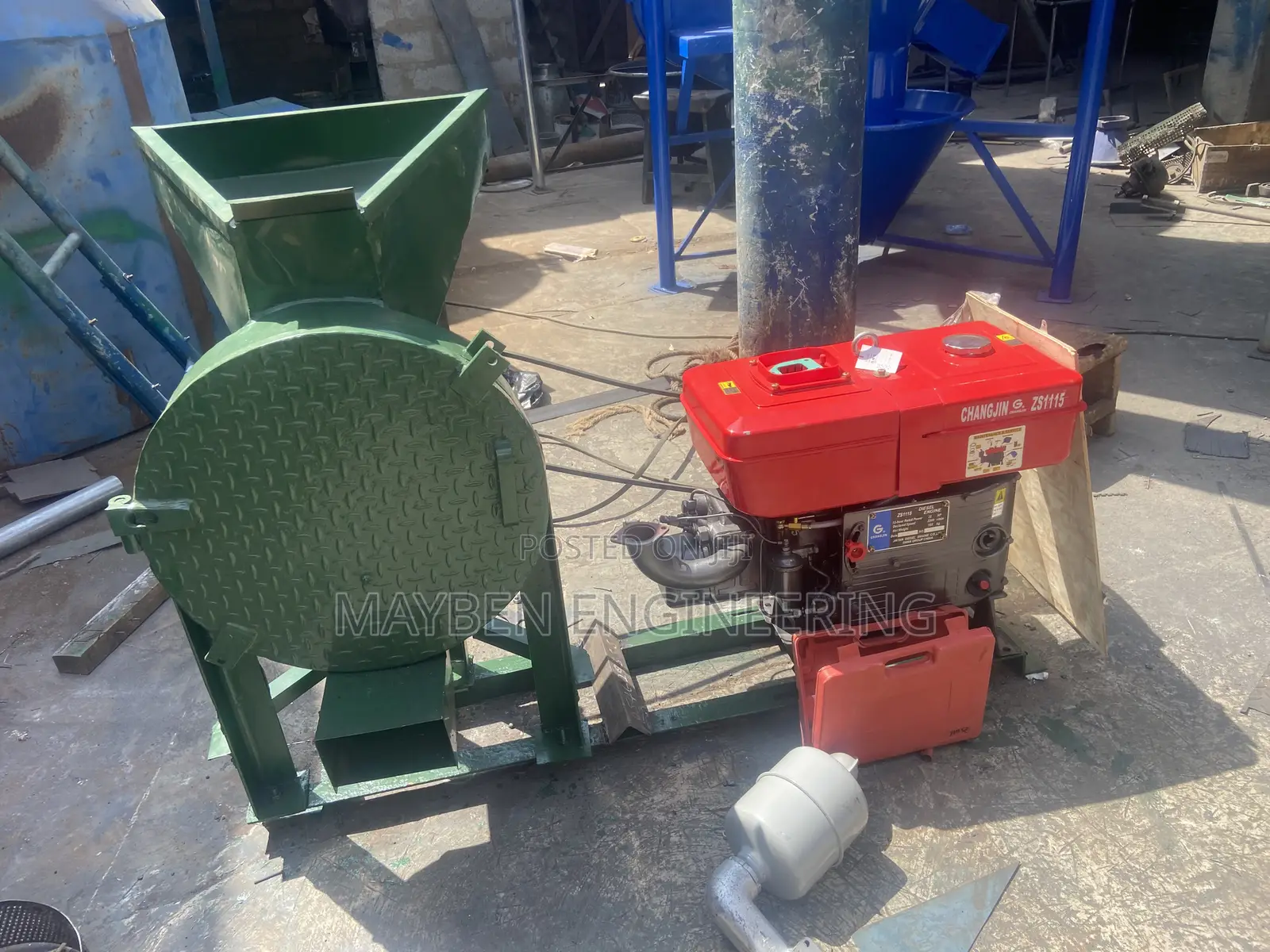 GRINDING MILL for Crushing of Entire Maize Comb,Cassavastick