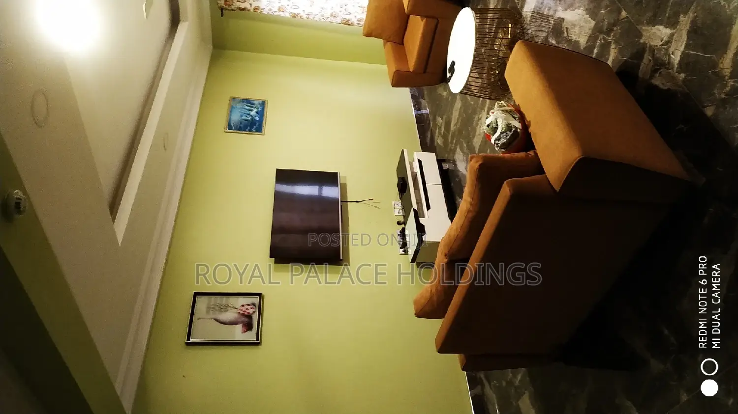 Furnished 3bdrm Apartment in Adjiringanor, Ability for rent