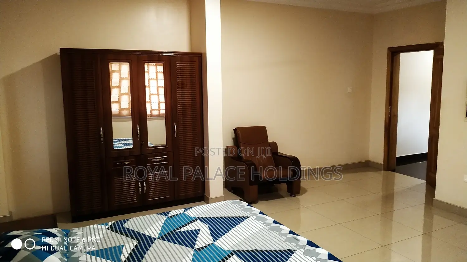 Furnished 3bdrm Apartment in Adjiringanor, Ability for rent