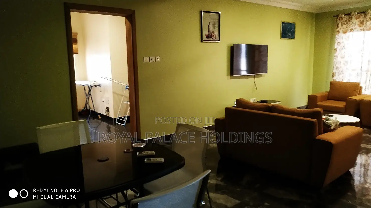 Furnished 3bdrm Apartment in Adjiringanor, Ability for rent